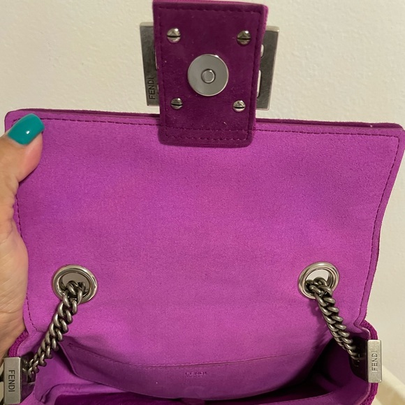 TODAY only🎄SALE FENDI baguette bag New absolutely gorgeous limited edition - Picture 11 of 17